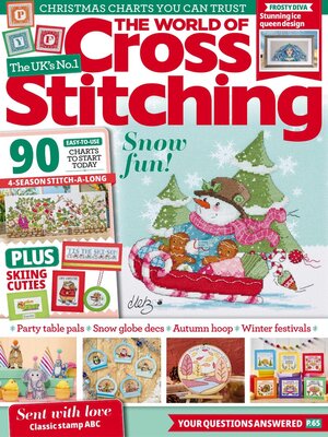 cover image of The World of Cross Stitching